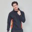 James Ross Sweatshirt Wisconsin - Colour: black/orange, Size: S