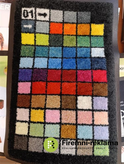 Promotion Mat with Logo - Packaging: 1pcs, Size: 40x60cm