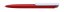 BOIA Plastic ballpoint pen red