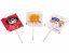 Lollipop flat 8,3 g - Packaging: 6000pcs
