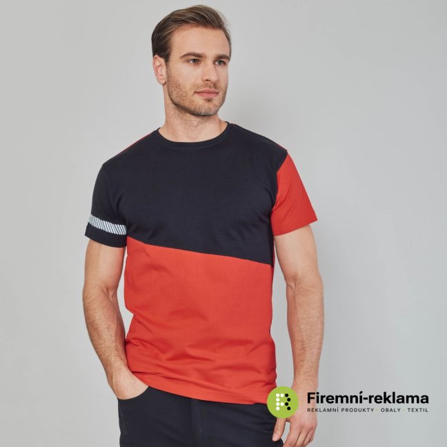 James Ross T-shirt Maastricht - Colour: black, Size: XS