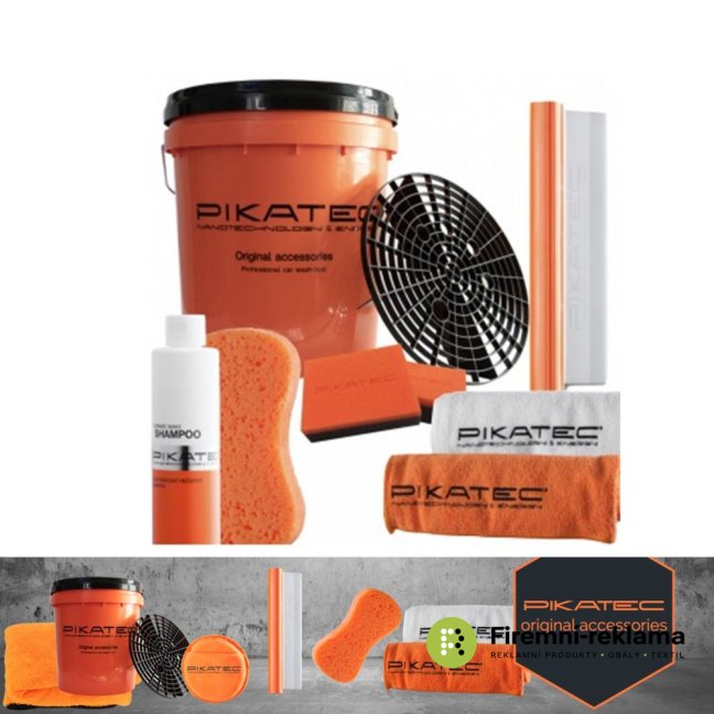 Pikatec bucket with BASIC accessories - Packaging: 15pcs