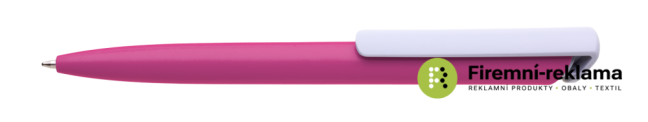 BOIA Plastic ballpoint pen dark pink