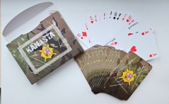 Hrací karty s vlastním potiskem Canasta + Žolíky