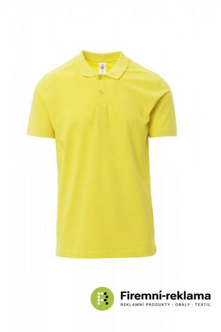 ROME men's polo shirt - Colour: royal blue, Size: L