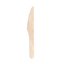 Disposable wooden knife - 100 pcs.