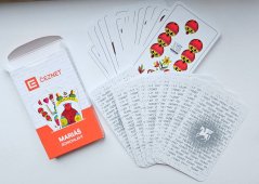 Hrací karty s vlastním potiskem Mariáš + Prší