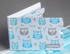Mask case with print