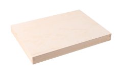 Dřevěný servírovací tác 35 x 25 cm