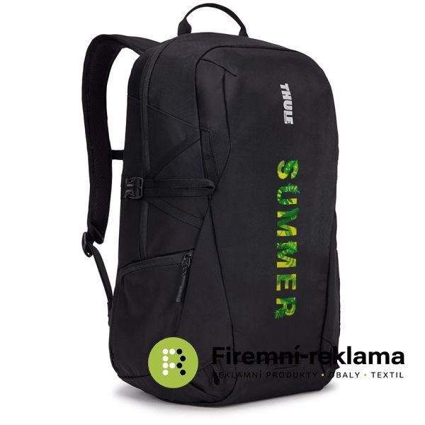 Thule EnRoute Backpack 21L Black with custom print