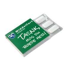 Žvýkačky v blistru 6 ks