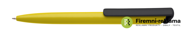 BOIA Plastic ballpoint pen yellow