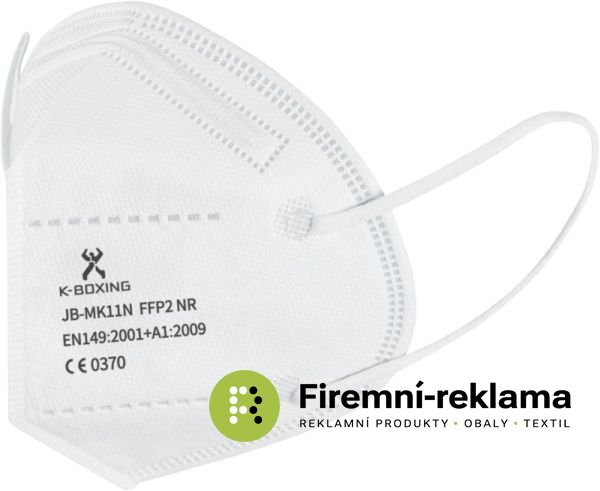 Antivirové respirátory FFP2 s potiskem - Balení: 500ks