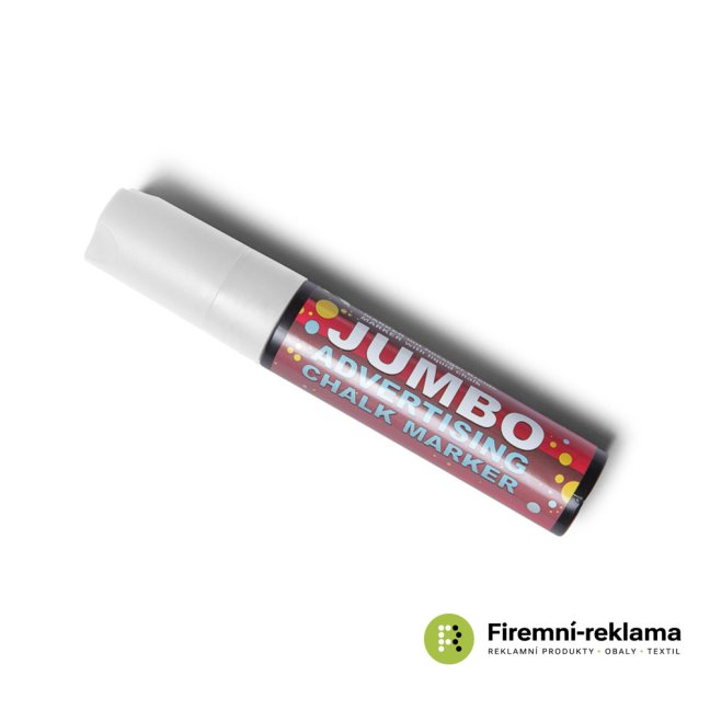 15mm White Chalk Pen - Colour: white, Variant: White Chalk Pen 15 mm