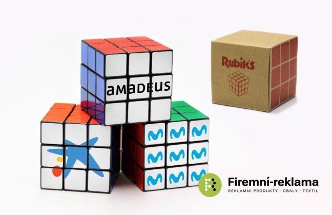 Rubik's cube 3x3, with custom printing on 1 side