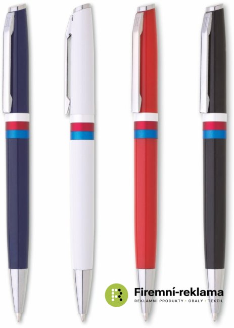 REPUBLICA CZ Plastic ballpoint pen