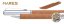 MARES PLUS Metal ballpoint pen in pouche