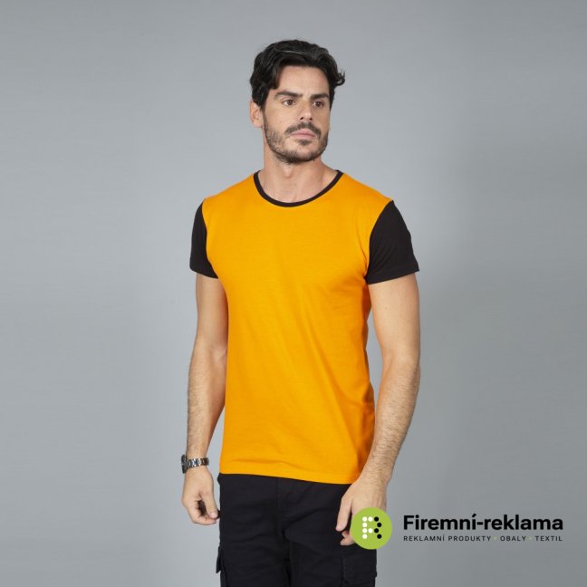 James Ross T-shirt Lisbona - Colour: melange, Size: S