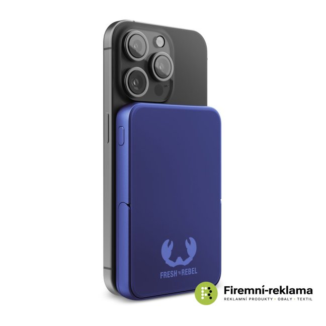 MagSafe power bank 5000 mAh magnetic power bank blue suitable for wireless charging