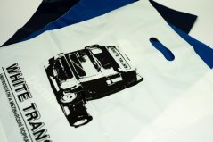 White plastic bag 5000 pcs