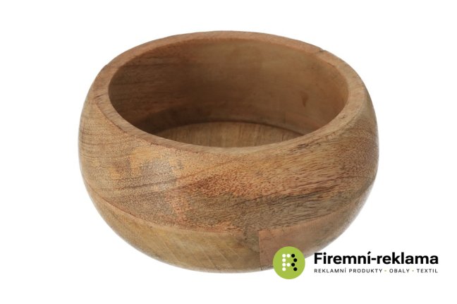 Mango wood bowl - 14 cm
