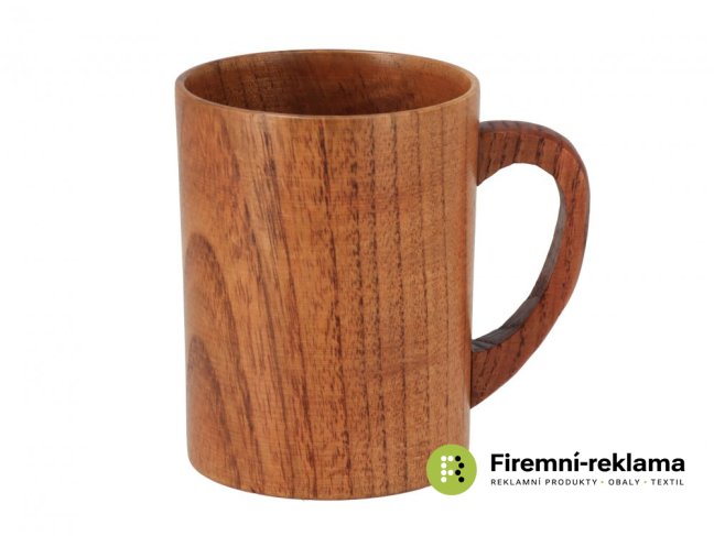 Oak wood mug  250 ml