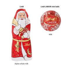 Vánoční sada Lindt s reklamním potiskem