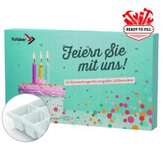 Adventní kalendář Eco L s vlastním plněním