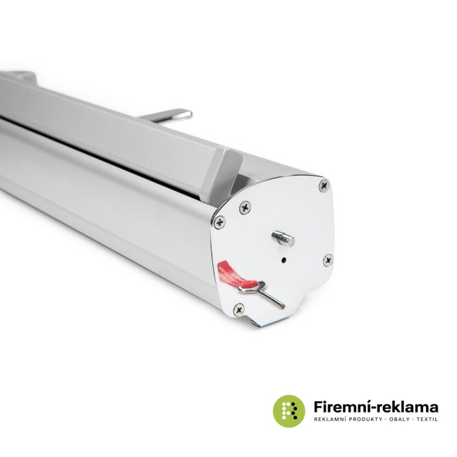 Roll-Banner Evolution - Colour: silver, Media Size: 850 x 2200 mm