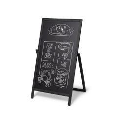 Wooden A-Board Flip