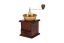 Coffee grinder with metal container (dark)