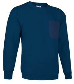 RANGO mikina přes hlavu modrá S-3XL