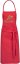 REEVA kitchen apron with print - Packaging: 1pcs, Colour: white