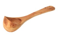 Olive wood ladle 30 cm