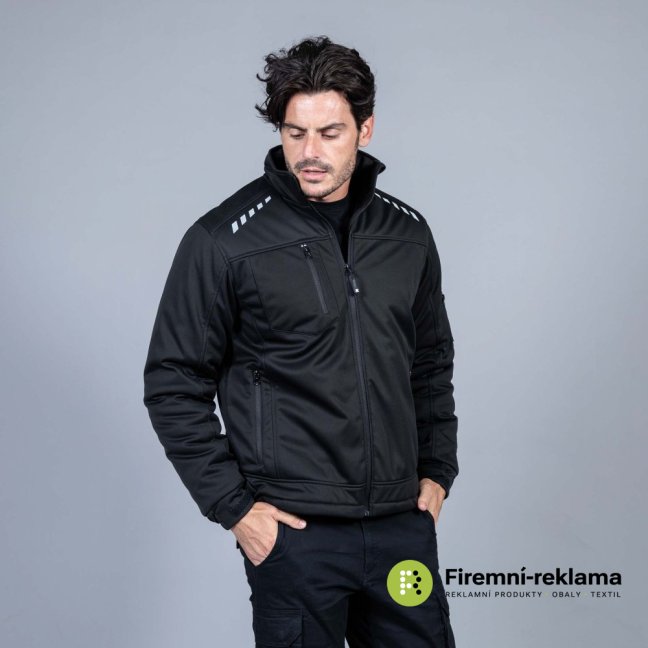 James Ross Jacket Slovenia - Colour: black, Size: S