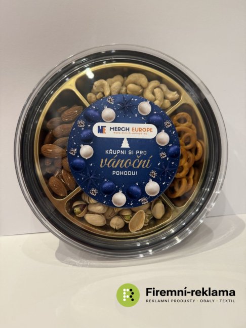 Nut mix with pretzels - Packaging: 100pcs