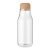 Glass bottle with cork stopper 600 ml