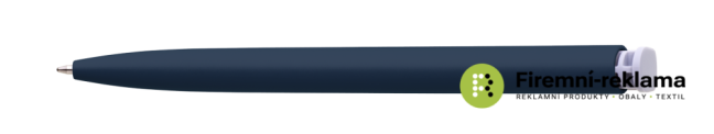 BOIA Plastic ballpoint pen navy blue