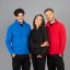 James Ross Polar fleece Lione Man - Colour: navy, Size: XS