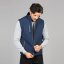 James Ross Waistcoats Vipiteno Man - Colour: navy, Size: L