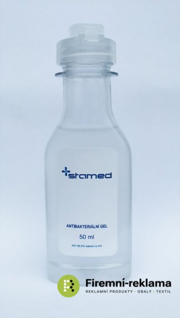 Antibacterial hand gel CR 50ml - Packaging: 1000pcs