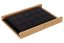 Bamboo cutting board with tray 34 x 24.5 cm