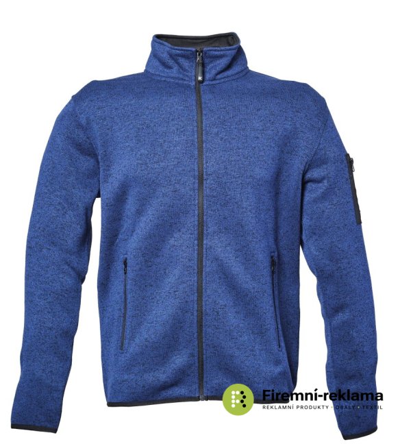 James Ross Knitted Fleece Moena  - Colour: blue, Size: S