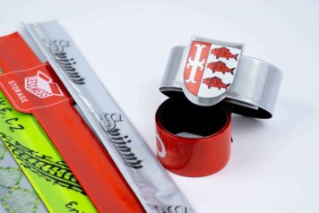 Advertising reflective tapes with printing