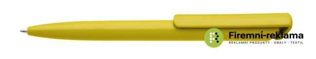 BOIA Plastic ballpoint pen yellow