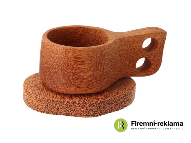 Coconut kuksa with mat