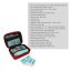 Andes promotional first aid kit – 40 items in a red plastic case with custom printing, suitable as a promotional gift for business partners, clients, and employees.