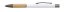 DORIO SOFT Bamboo / metal ballpoint pen