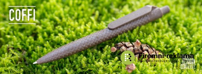 COFFI Coffee/plastic ballpoint pen