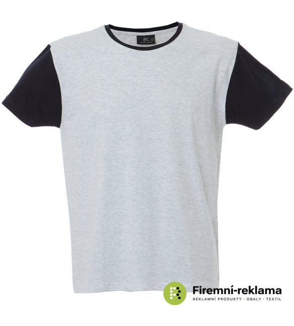 James Ross T-shirt Lisbona - Colour: melange, Size: S